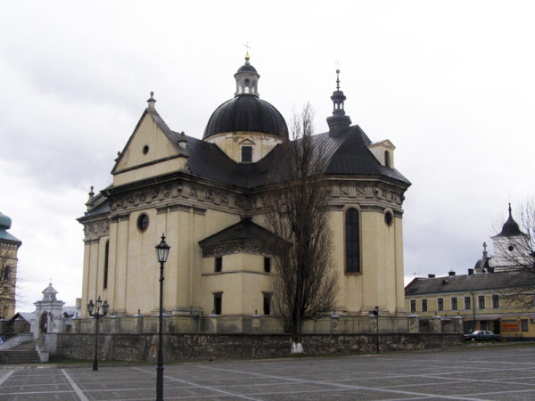 Żółkiew, Krekchòw, Stradcz