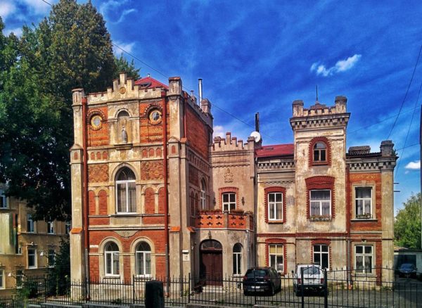 (Українська) Альфред Каменебродський – архітектор, художник-аквареліст, Курковий король